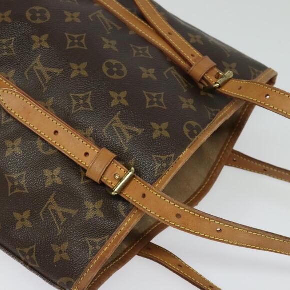 LOUIS VUITTON Monogram Bucket GM Shoulder Bag M42236 - Picture 6 of 12